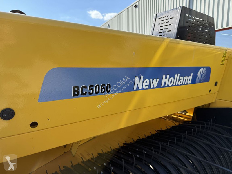 Henificación New Holland BC5060 Mini Balenpers