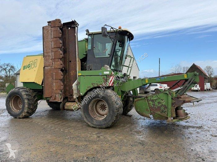 Kosenie lúk a sušenie sena Krone  BIG M