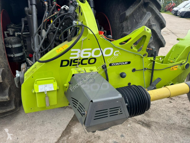 Slåtter Claas  Disco 3600 C Contour