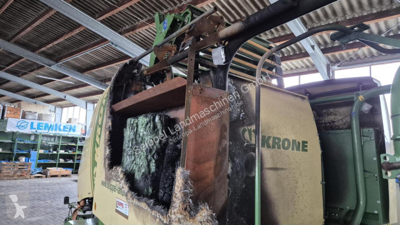Krone  COMPRIMA CF 155 XC BRANDSCHADEN haymaking