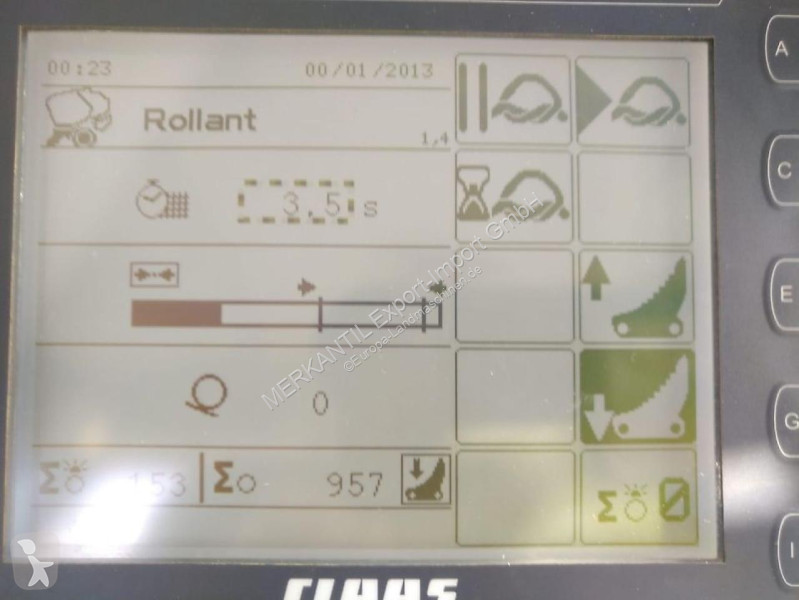 Høfremstilling Claas  Rollant 520 RC