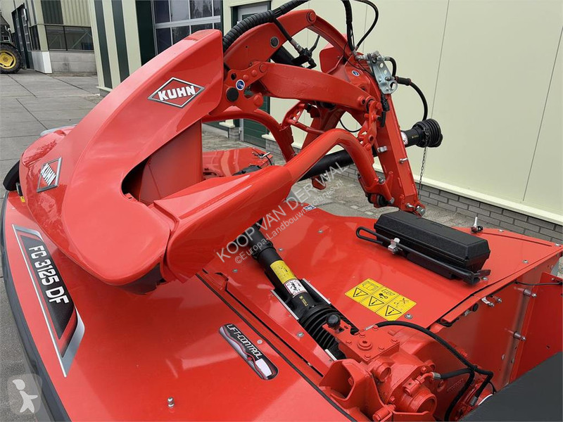 Slåtter Kuhn FC3125DF-FF
