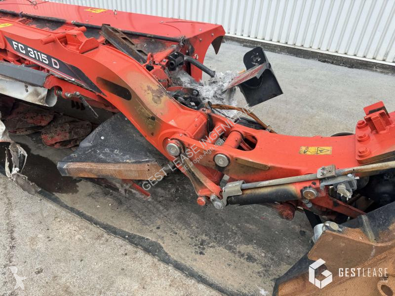 Kuhn  FC 3115 D haymaking