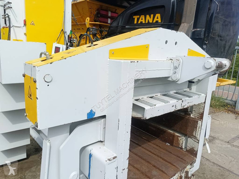 Albamat 900 V5 Kanalballenpresse press pers...