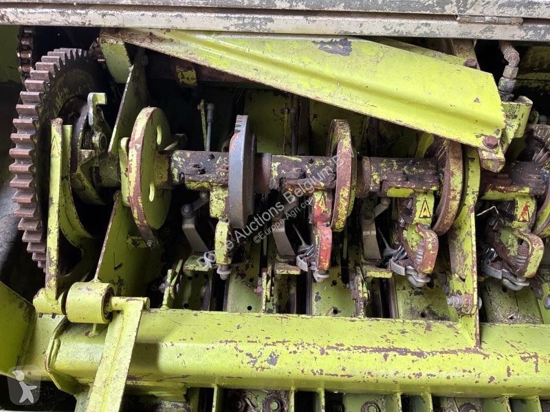 Slåtter Claas Quadrant 1200