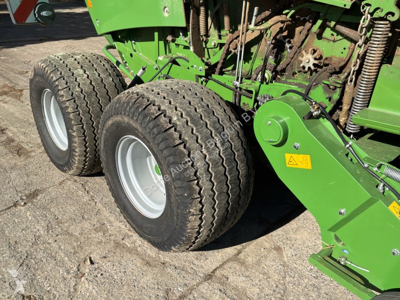 Krone Comprima V180XC haymaking