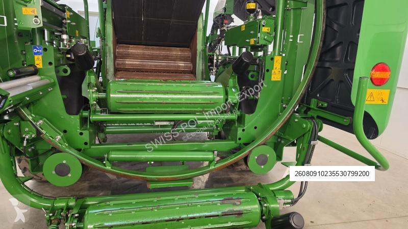 McHale Fusion Vario haymaking