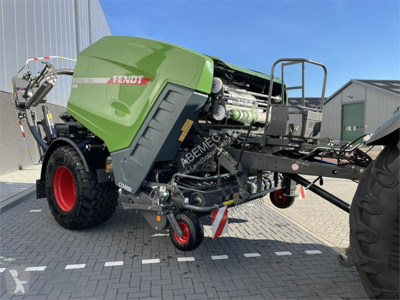 Henificación Fendt Rotana 130F combi