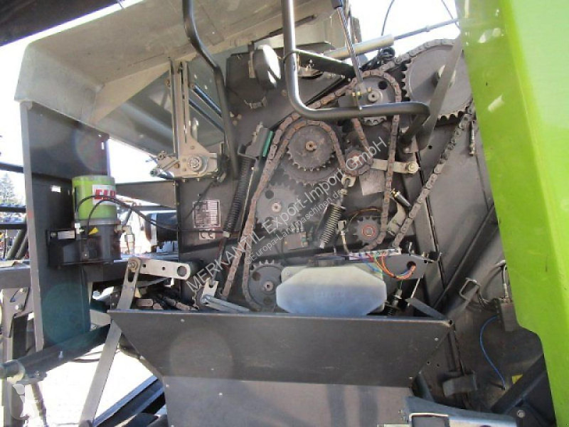 Henificación Claas  Rolland 454