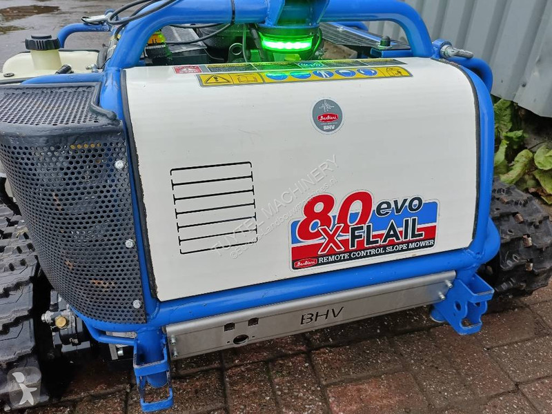 Senoseč  X-flail EVO robot remote mower maaier...