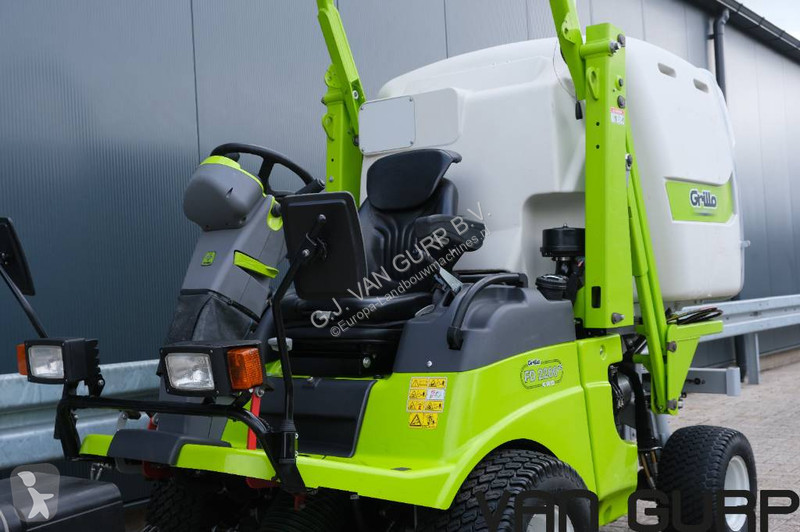 Senoseč  FD 2200 TS | 2021 | 1540h | 37PK Diesel