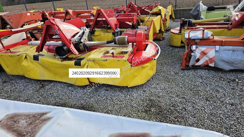 Kosenie lúk a sušenie sena Pöttinger Eurocat 311