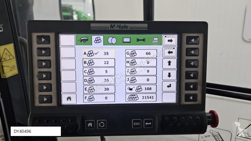 جمع الحشيش McHale Fusion 3 Vario