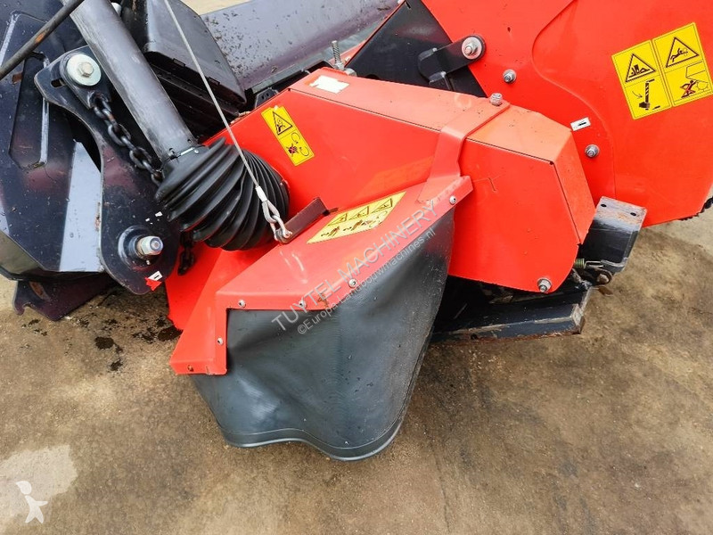 Høfremstilling Kubota DMC 6032 N disc maaier...