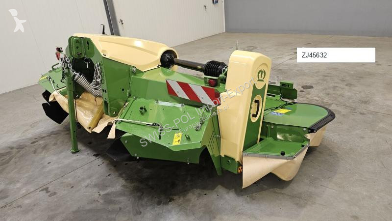 جمع الحشيش Krone EasyCut F360  Pottinger...