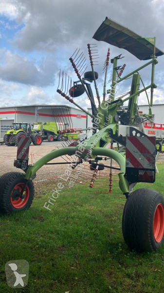 Henificación Claas  Liner 1750 Twin