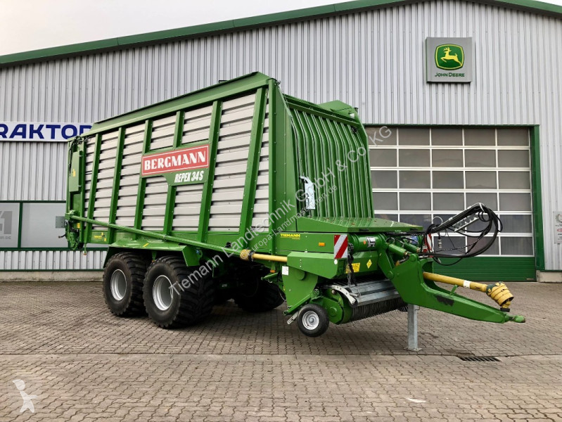 Remolque agrícola Bergmann  REPEX 34 S...
