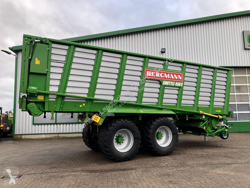 Remolque agrícola Bergmann  SHUTTLE 450 S...