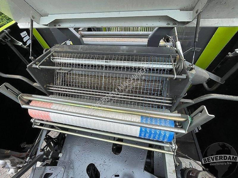 Henificación Claas Rollant 455 Uniwrap