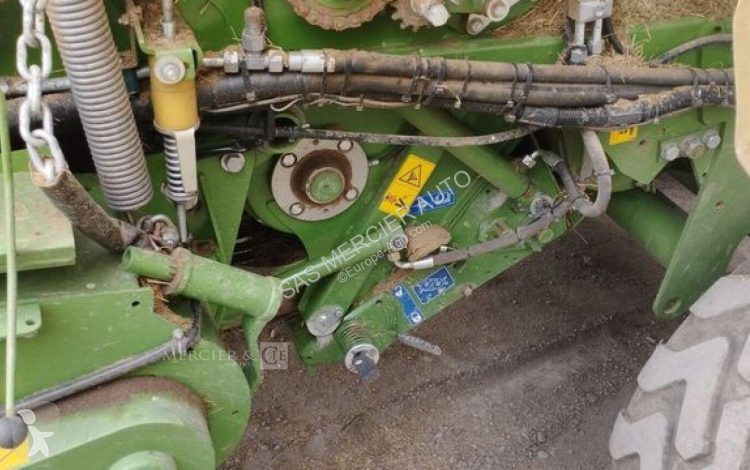 Ceifa Krone combine presse enrubanneuse comprima -
