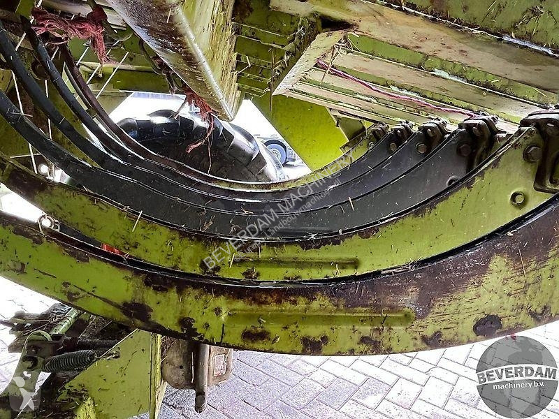 Henificación Claas Quadrant 1200 rc