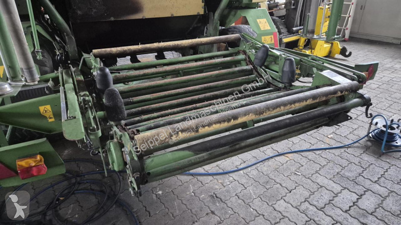 Krone  COMPRIMA CF 155 XC BRANDSCHADEN haymaking