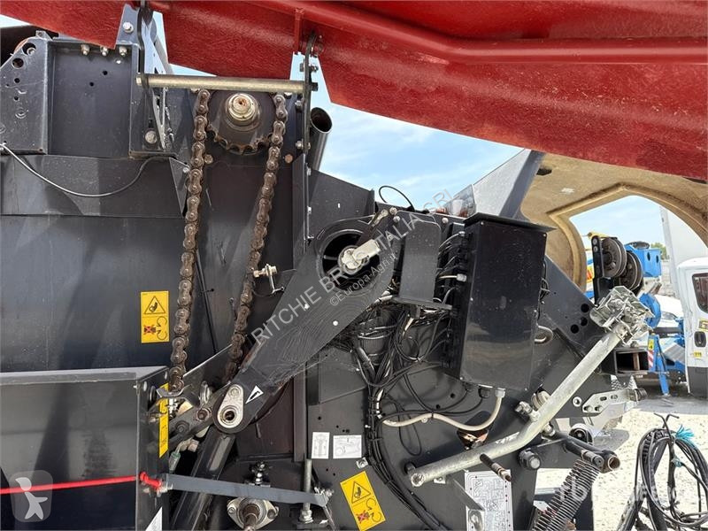 Henificación Vicon RV4118