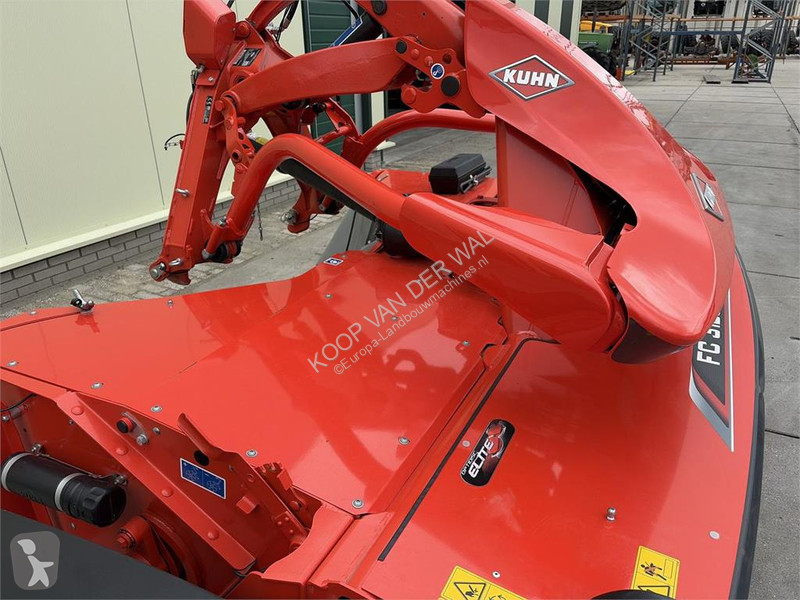 Slåtter Kuhn FC3125DF-FF