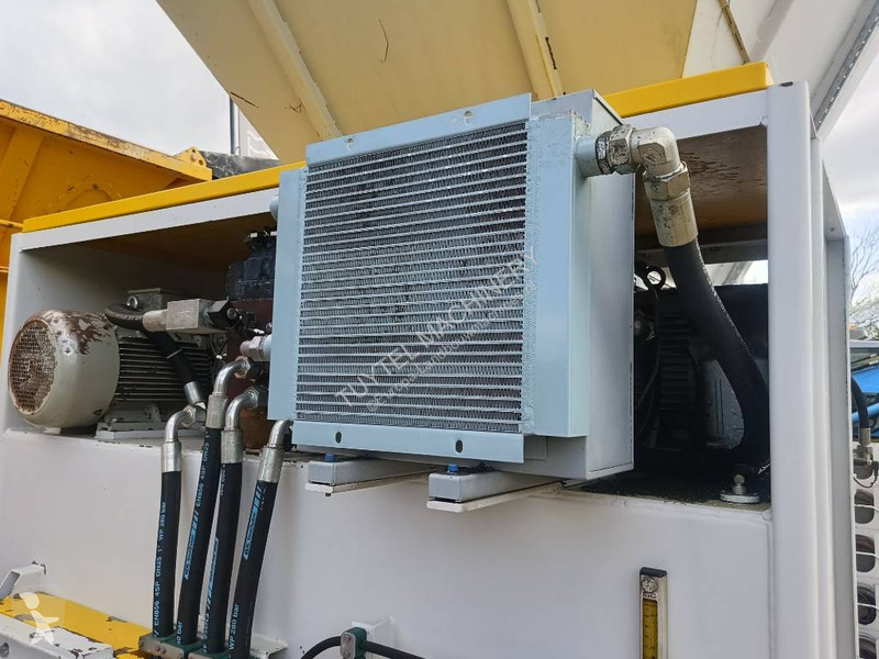 Albamat 900 V5 Kanalballenpresse press pers...