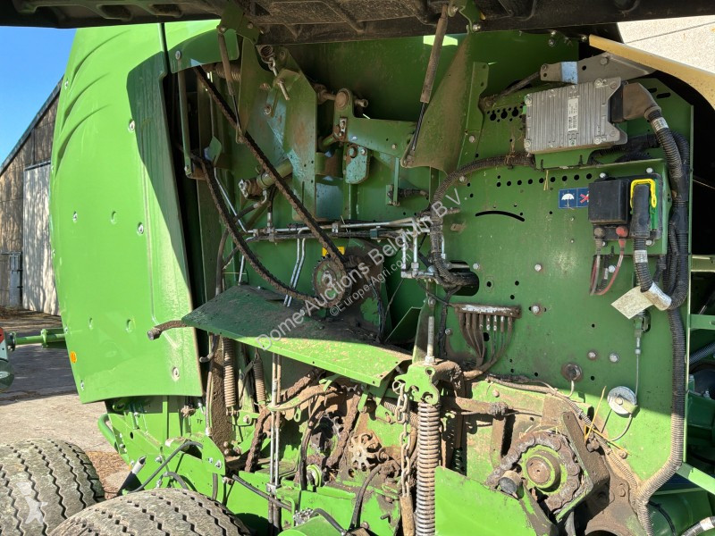 Krone Comprima V180XC haymaking
