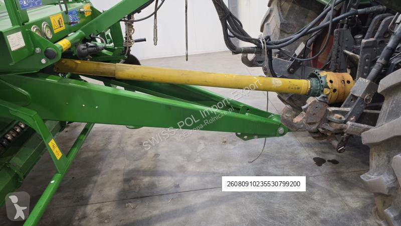 McHale Fusion Vario haymaking