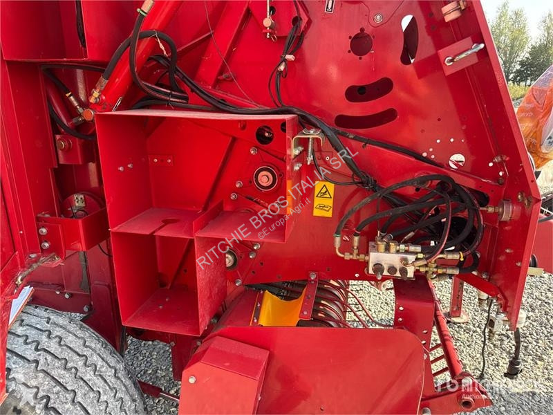 Henificación Feraboli SPRINTER 165 Round Baler