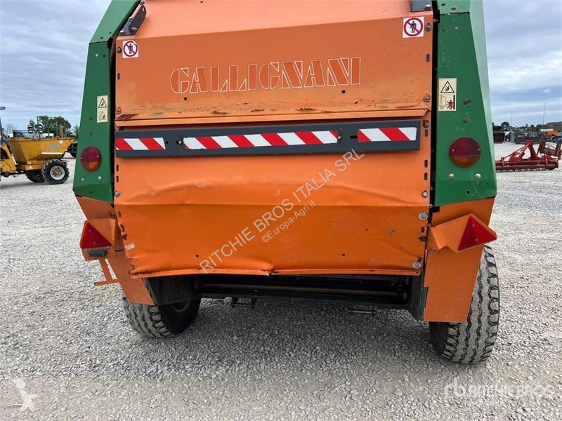 Henificación Gallignani 355LR Round Baler