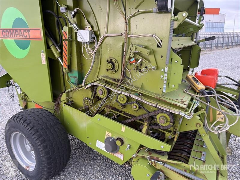 Henificación Wolagri Compact 155 Round Baler
