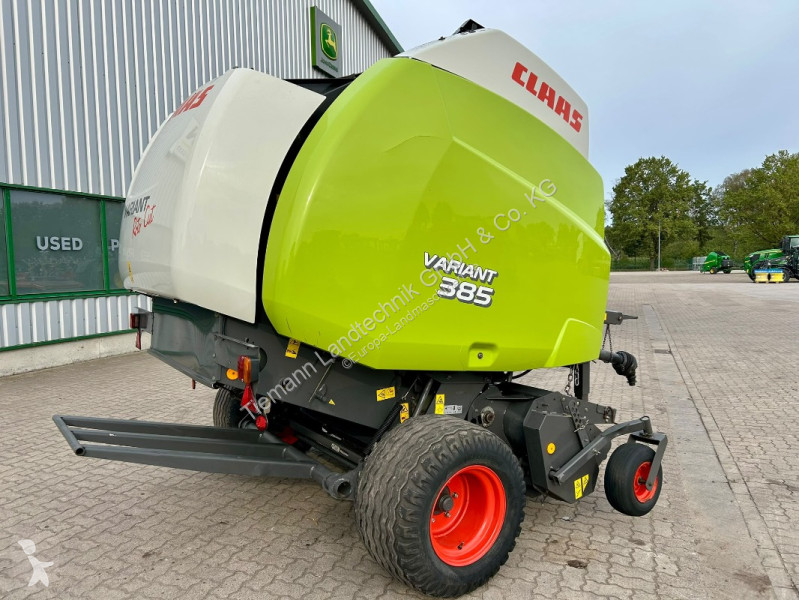 Henificación Claas  Variant 385