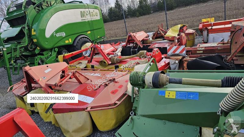 Kosenie lúk a sušenie sena Pöttinger Eurocat 311