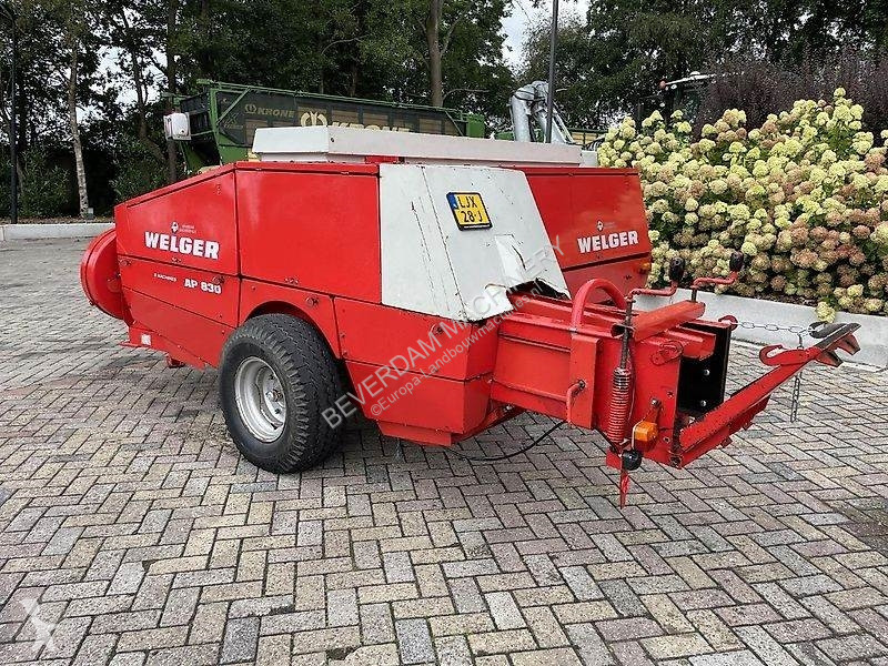 Høfremstilling Welger AP 830