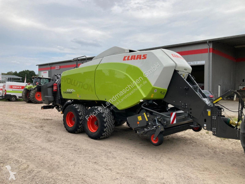 Slåtter Claas  Quadrant 5300 Evolution FC Tandem