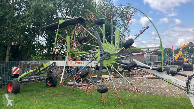 Henificación Claas  Liner 1750 Twin