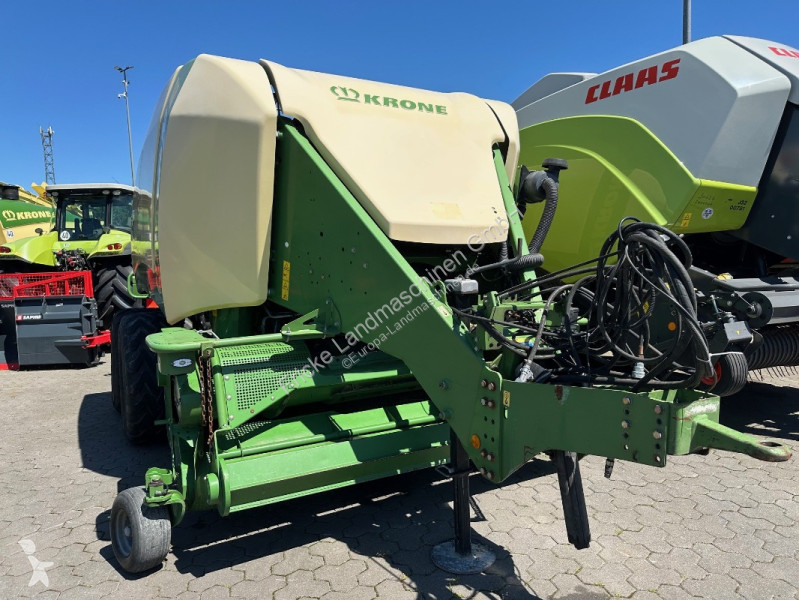 Henificación Krone  Big Pack 1270 XC High Speed