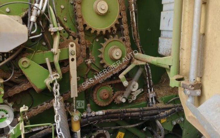 Ceifa Krone combine presse enrubanneuse comprima -