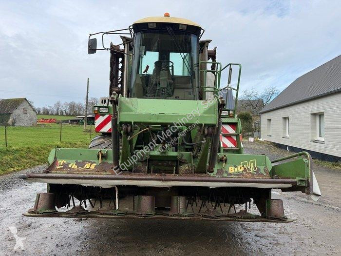 Kosenie lúk a sušenie sena Krone  BIG M