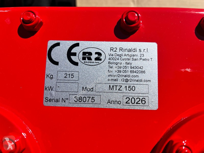 Slåtter  MTZ150