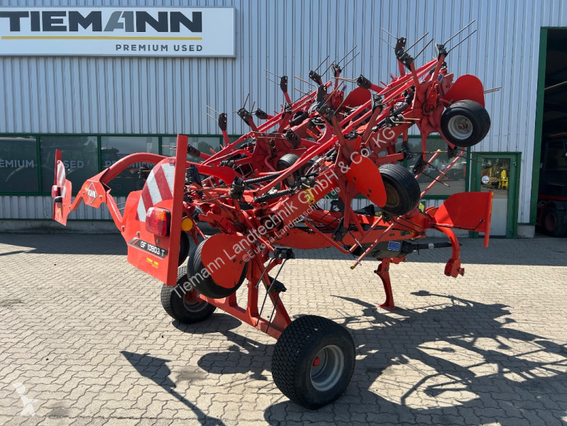 Slåtter Kuhn  GF 10803 T