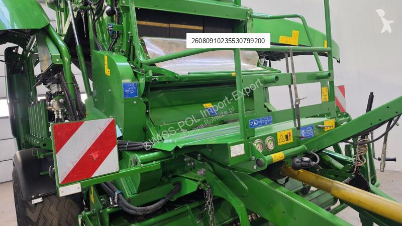 McHale Fusion Vario haymaking