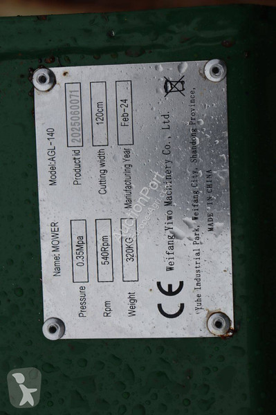 Henificación  AGL-140