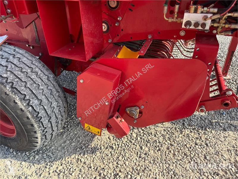 Henificación Feraboli SPRINTER 165 Round Baler