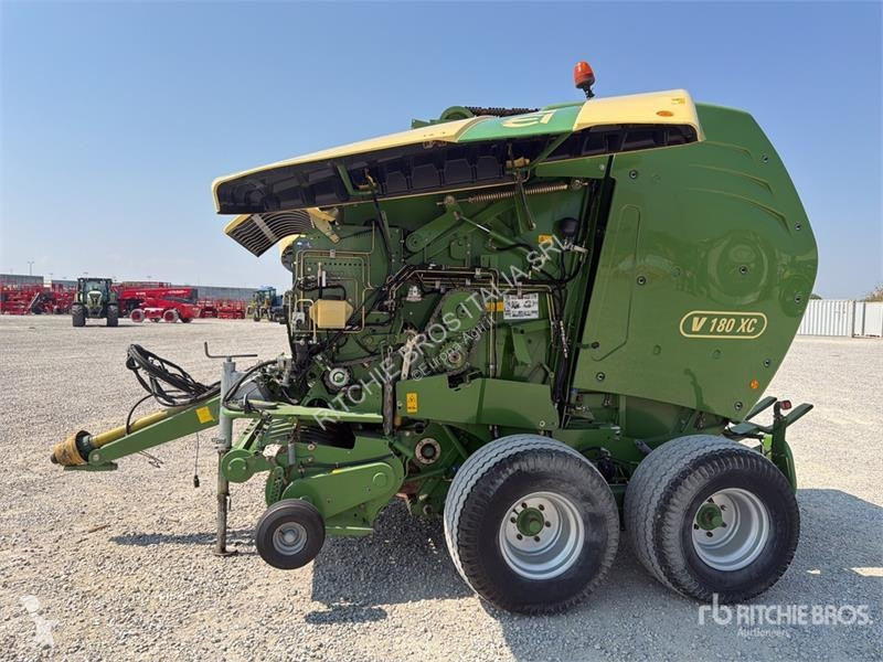Сінозаготівля Krone Comprima V180XC Round Baler
