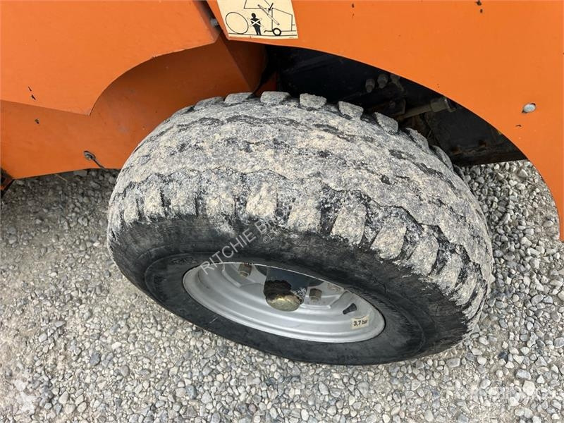 Henificación Gallignani 355LR Round Baler