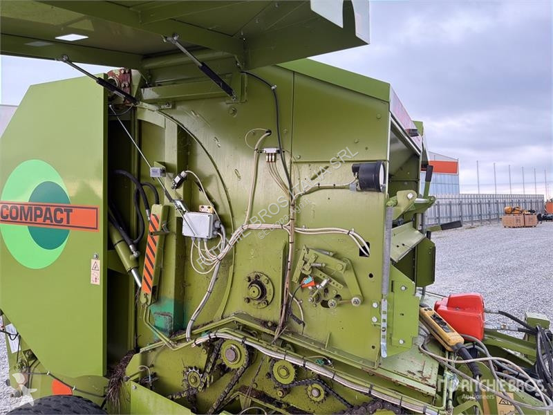 Henificación Wolagri Compact 155 Round Baler